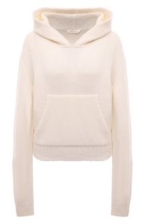 Худи из шерсти и вискозы Palm Angels