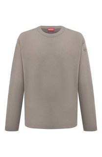 Хлопковый лонгслив Diesel