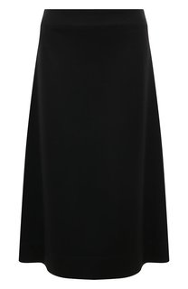Шерстяная юбка Jil Sander