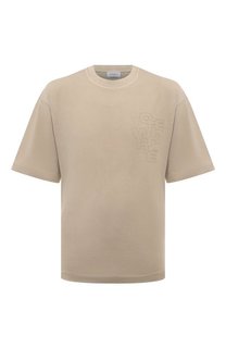 Хлопковая футболка Off-White