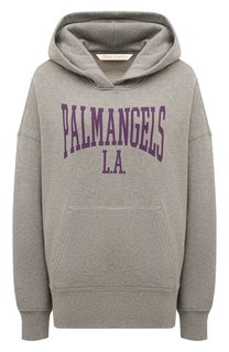 Хлопковое худи Palm Angels