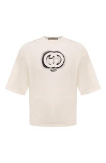 Хлопковая футболка Gucci