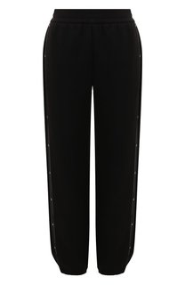 Хлопковые джоггеры Emporio Armani