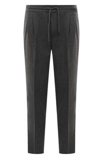 Шерстяные брюки Brunello Cucinelli