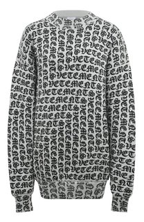 Шерстяной свитер VETEMENTS