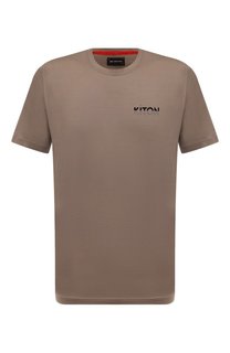 Хлопковая футболка Kiton