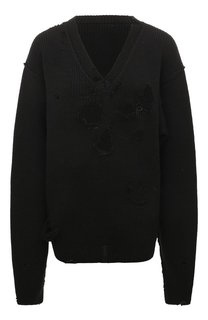 Шерстяной свитер VETEMENTS