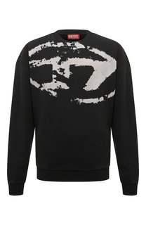 Хлопковый свитшот Diesel
