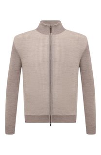 Шерстяной кардиган Canali