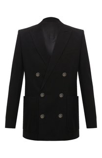 Хлопковый пиджак Balmain