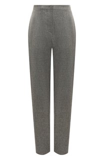 Брюки из шерсти и кашемира Emporio Armani