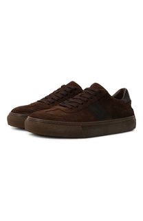 Замшевые кеды Tod’s Tods