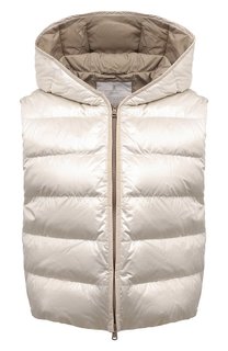 Пуховый жилет Brunello Cucinelli