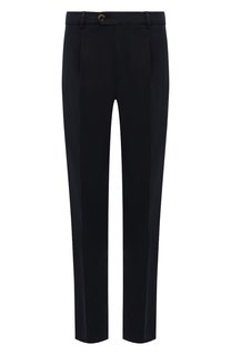 Хлопковые брюки Brunello Cucinelli
