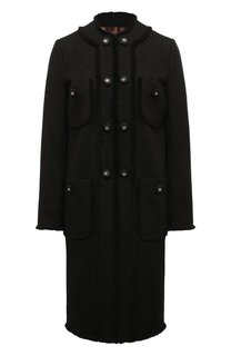 Хлопковое пальто Dolce & Gabbana