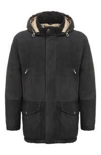 Утепленная парка Brunello Cucinelli