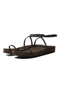 Кожаные сандалии Brunello Cucinelli