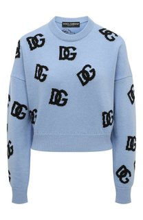 Шерстяной свитер Dolce & Gabbana