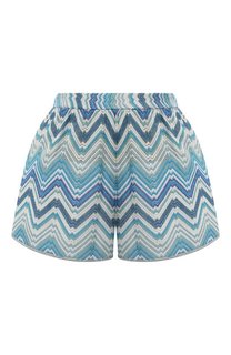 Шорты из вискозы Missoni