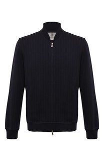 Толстовка из хлопка и кашемира Brunello Cucinelli