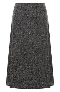 Шелковая юбка Kiton