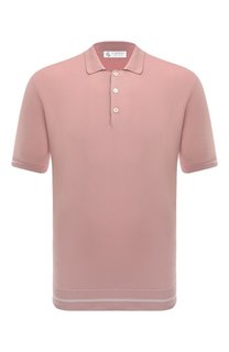 Хлопковое поло Il Borgo Cashmere