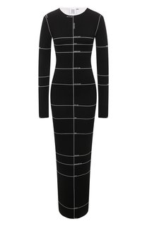 Платье из вискозы VETEMENTS
