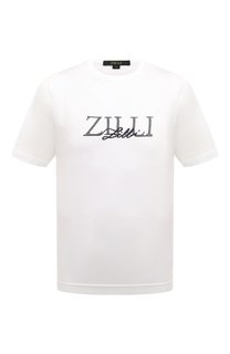 Хлопковая футболка Zilli