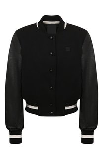 Шерстяной бомбер Givenchy