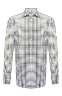 Хлопковая рубашка Kiton
