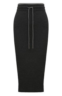 Юбка из шерсти и шелка Panicale