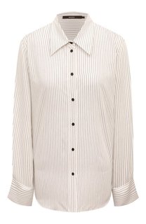 Рубашка из вискозы и шелка Windsor