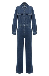 Джинсовый комбинезон 7 For All Mankind