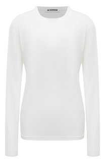 Хлопковый лонгслив Jil Sander