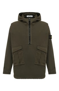 Хлопковый анорак Stone Island