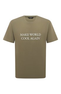 Хлопковая футболка Tee Library