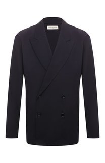 Хлопковый пиджак Dries Van Noten