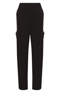 Брюки из хлопка и вискозы Dondup