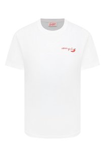Хлопковая футболка MC2 Saint Barth