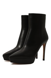 Кожаные ботильоны Dasha Gianvito Rossi