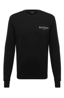 Хлопковый свитшот Balmain