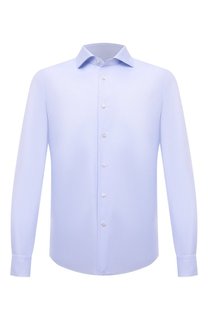 Хлопковая сорочка Zegna