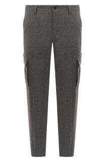 Шерстяные брюки-карго Corneliani