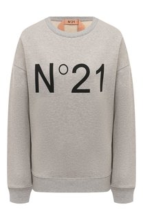 Хлопковый свитшот N21