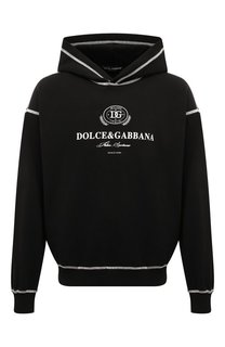 Хлопковое худи Dolce & Gabbana
