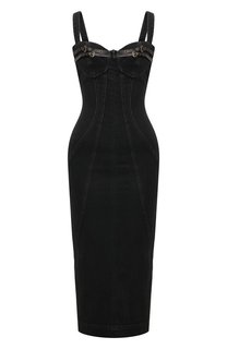 Джинсовое платье Versace Jeans Couture