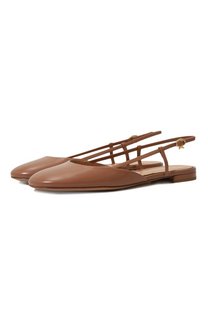 Кожаные балетки Tokio Gianvito Rossi