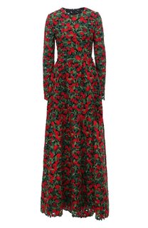Хлопковое платье Valentino