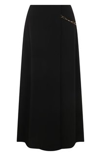 Юбка из вискозы и шерсти Agnona