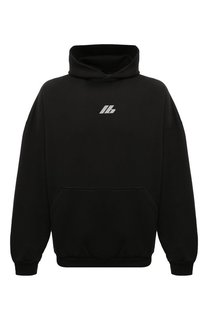 Хлопковое худи Balenciaga